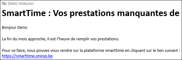 EMailReminder