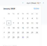 WeekNavigation